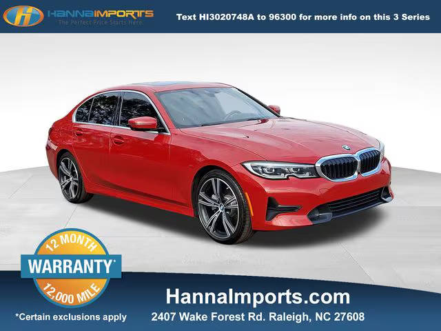 2020 BMW 3 Series 330i RWD photo