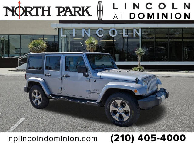 2018 Jeep Wrangler Unlimited Sahara 4WD photo