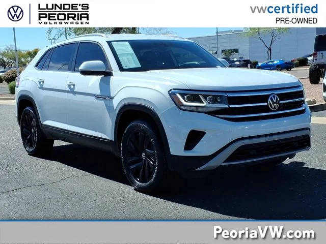 2022 Volkswagen Atlas Cross Sport 3.6L V6 SE w/Technology FWD photo