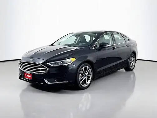 2019 Ford Fusion SEL FWD photo