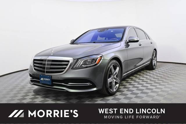 2018 Mercedes-Benz S-Class S 560 AWD photo