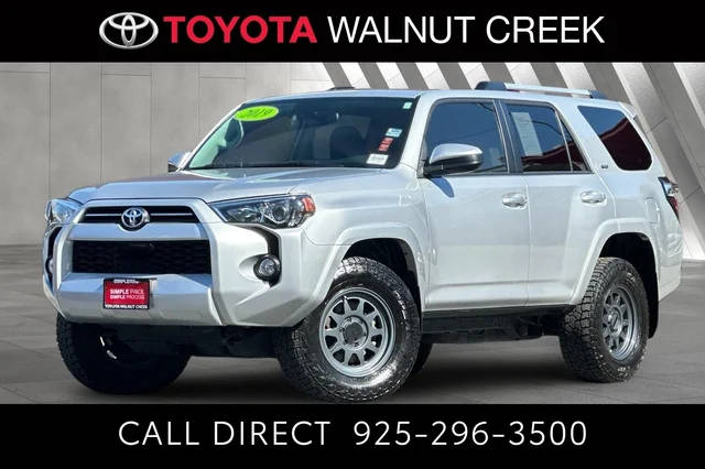 2020 Toyota 4Runner SR5 4WD photo