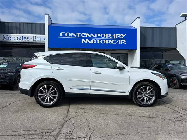 2022 Acura RDX w/Technology Package AWD photo