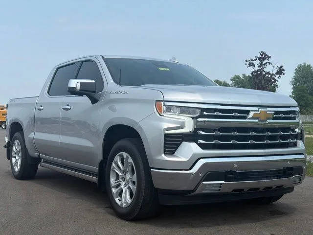 2022 Chevrolet Silverado 1500 LTZ 4WD photo