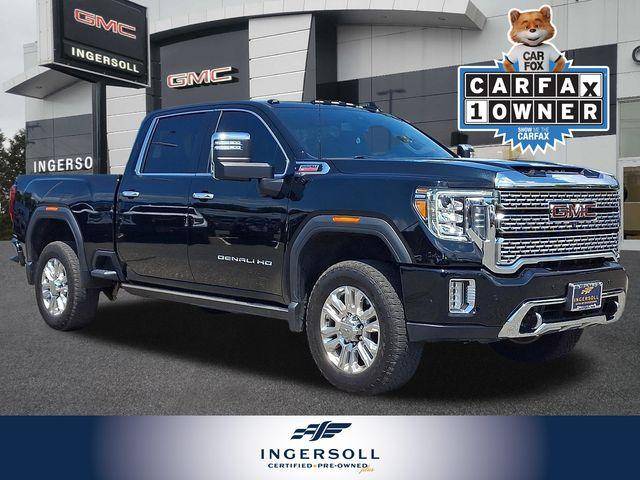 2022 GMC Sierra 2500HD Denali 4WD photo