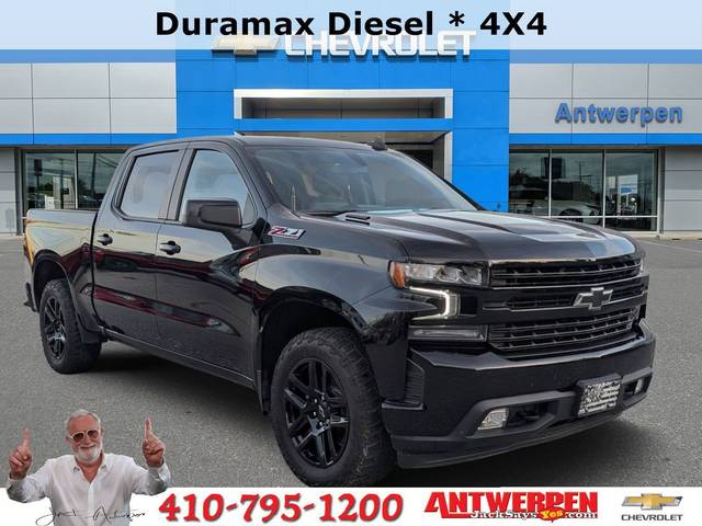 2022 Chevrolet Silverado 1500 RST 4WD photo