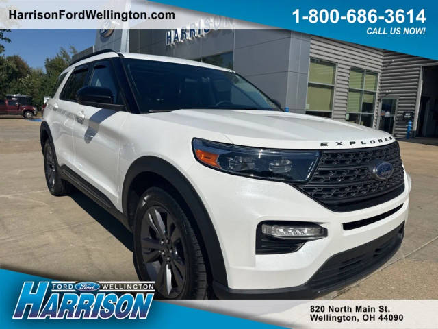 2022 Ford Explorer XLT 4WD photo