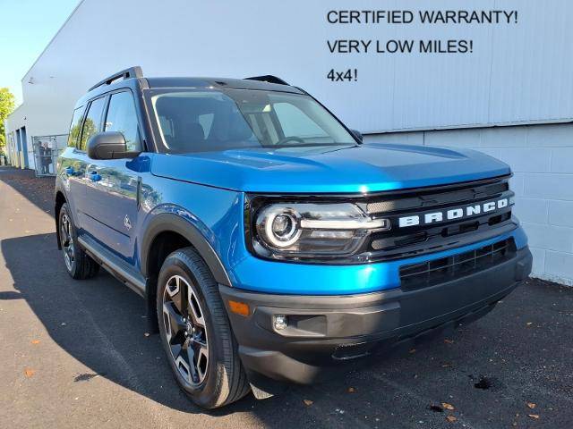 2022 Ford Bronco Sport Outer Banks 4WD photo