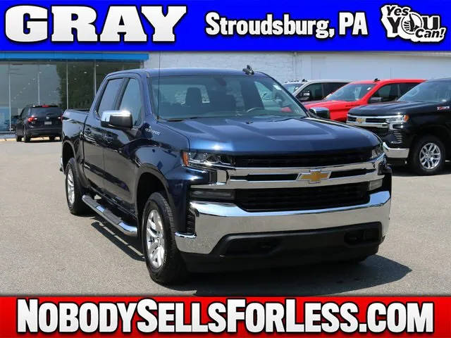 2022 Chevrolet Silverado 1500 LT 4WD photo