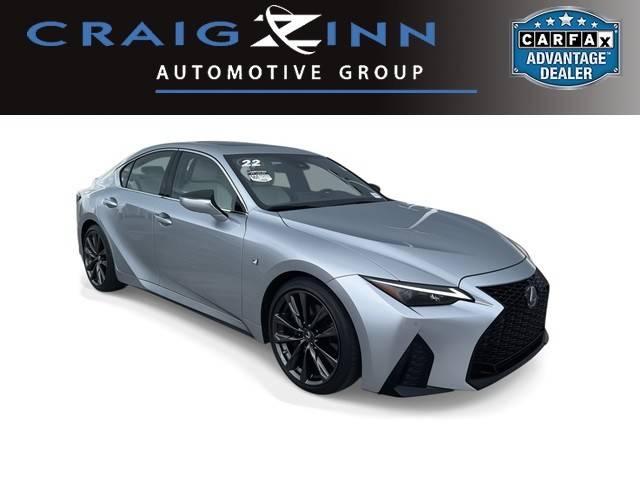 2022 Lexus IS IS 350 F SPORT RWD photo