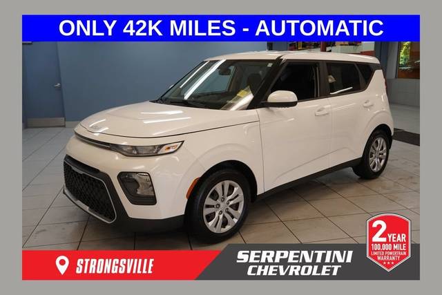 2022 Kia Soul LX FWD photo