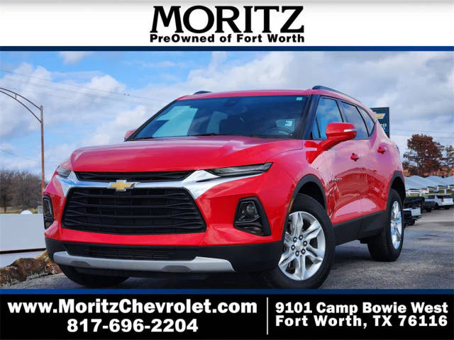 2022 Chevrolet Blazer LT FWD photo