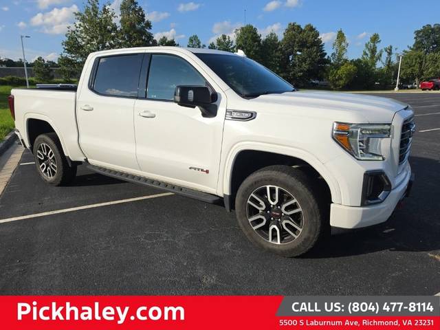 2022 GMC Sierra 1500 AT4 4WD photo