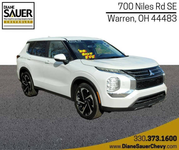 2022 Mitsubishi Outlander ES 4WD photo