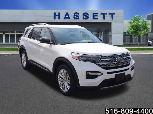 2022 Ford Explorer Limited 4WD photo