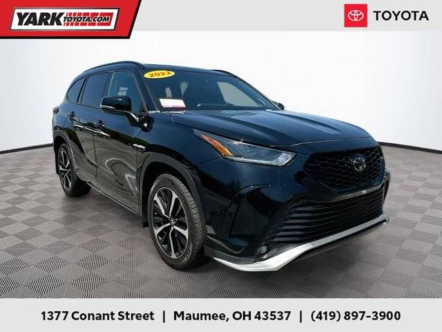 2022 Toyota Highlander XSE AWD photo