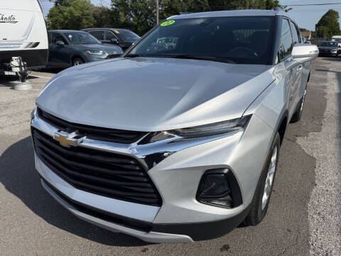 2022 Chevrolet Blazer LT FWD photo