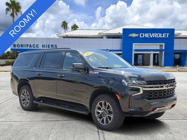 2022 Chevrolet Suburban Z71 4WD photo