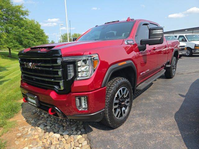 2022 GMC Sierra 2500HD AT4 4WD photo