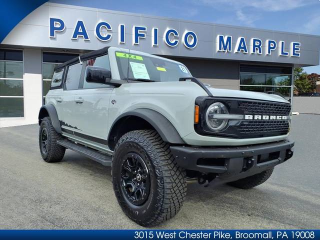 2021 Ford Bronco 4 Door Wildtrak 4WD photo