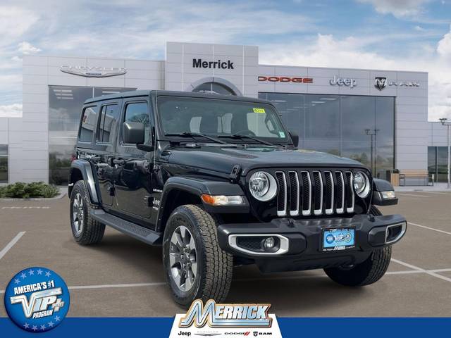 2022 Jeep Wrangler Unlimited Unlimited Sahara 4WD photo