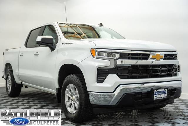 2022 Chevrolet Silverado 1500 LT 4WD photo