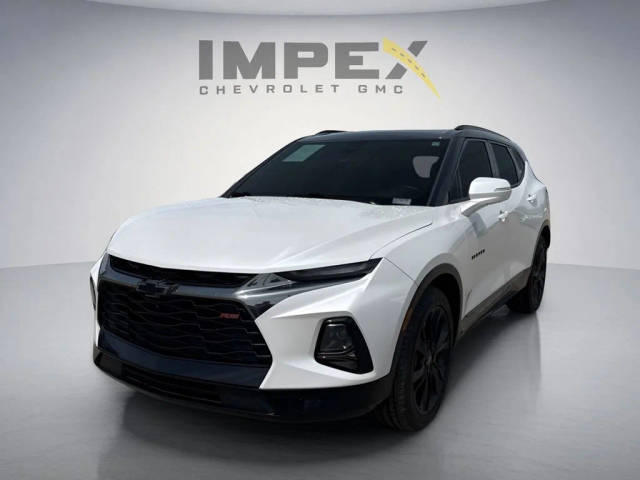 2022 Chevrolet Blazer RS AWD photo