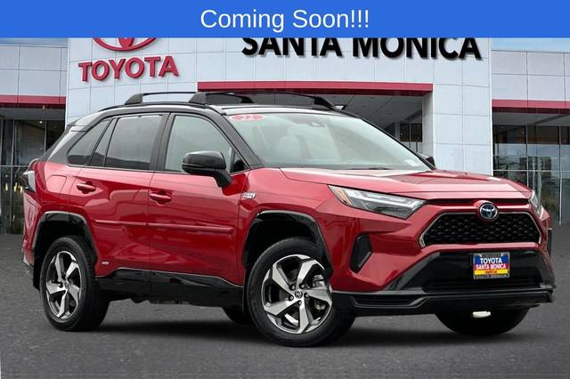 2022 Toyota RAV4 Prime SE AWD photo