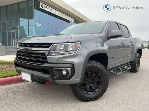 2022 Chevrolet Colorado 2WD LT RWD photo