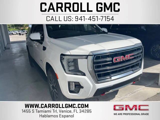 2022 GMC Yukon XL AT4 4WD photo