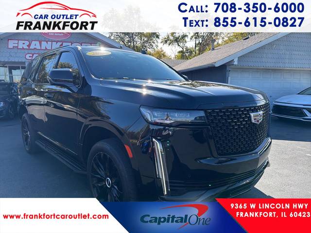 2022 Cadillac Escalade Premium Luxury 4WD photo