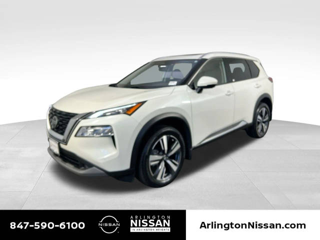 2021 Nissan Rogue SL AWD photo