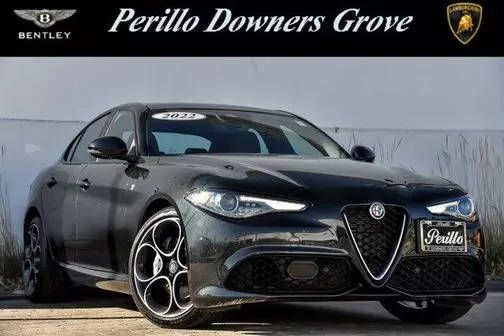 2022 Alfa Romeo Giulia Ti AWD photo