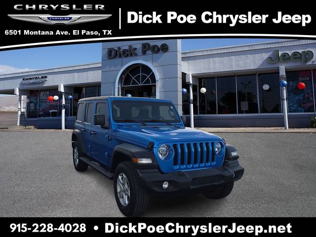 2022 Jeep Wrangler Unlimited Unlimited Sport S 4WD photo