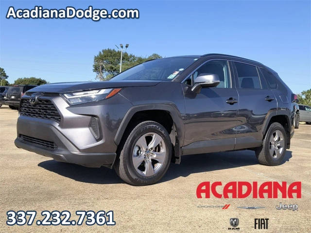 2022 Toyota RAV4 XLE AWD photo