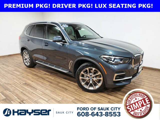 2022 BMW X5 xDrive40i AWD photo