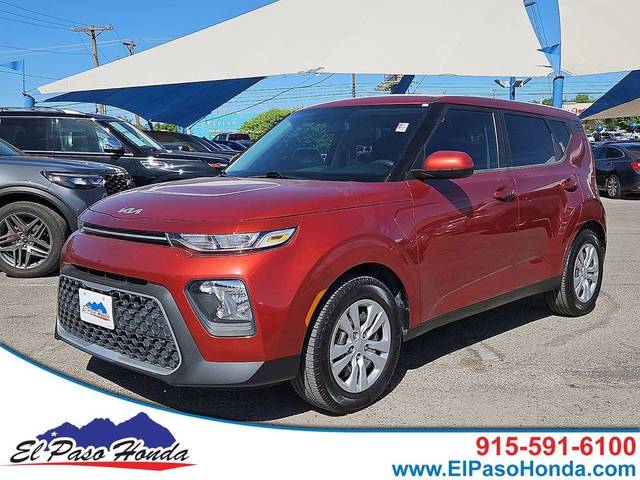 2022 Kia Soul LX FWD photo