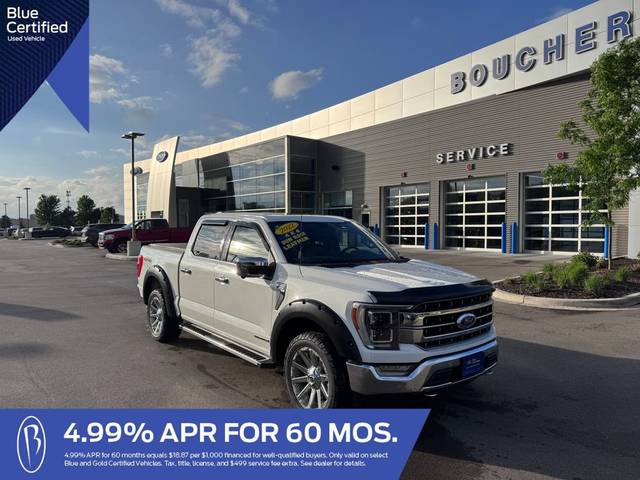 2022 Ford F-150 LARIAT 4WD photo