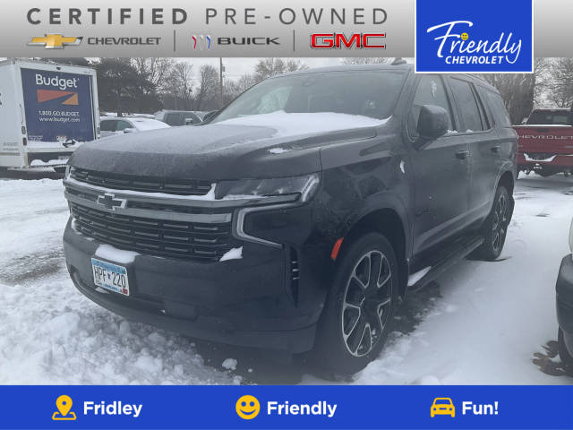 2022 Chevrolet Tahoe RST 4WD photo