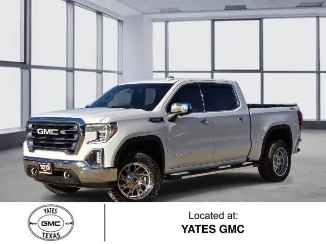 2022 GMC Sierra 1500 SLT 4WD photo