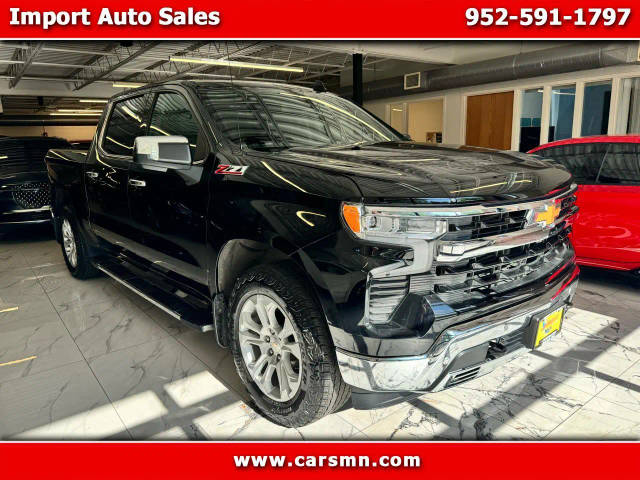 2022 Chevrolet Silverado 1500 LTZ 4WD photo