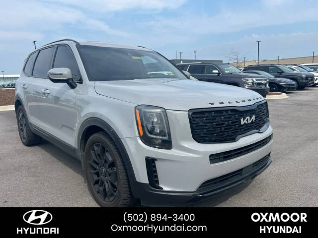 2022 Kia Telluride EX AWD photo