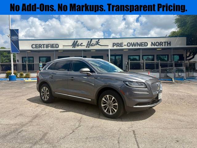 2022 Lincoln Nautilus Standard FWD photo