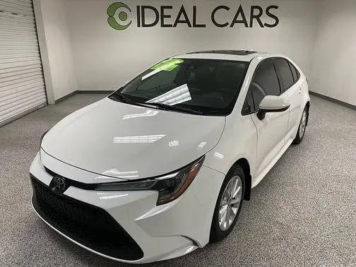 2022 Toyota Corolla LE FWD photo