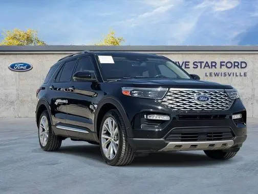 2022 Ford Explorer Platinum 4WD photo