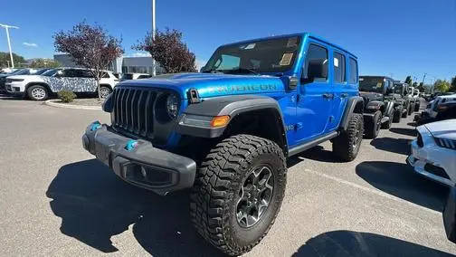 2022 Jeep Wrangler Unlimited 4xe Unlimited Rubicon 4WD photo