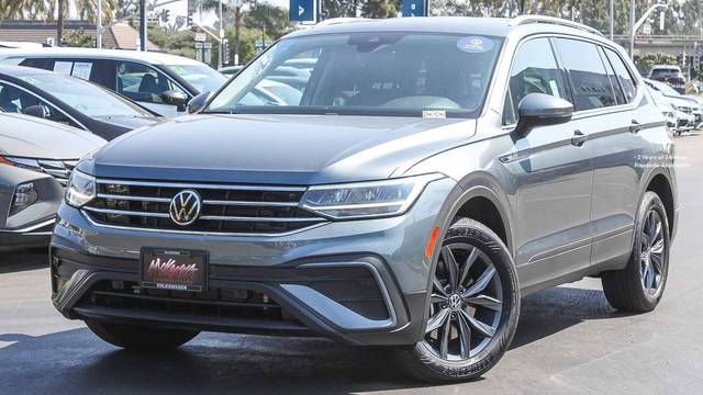 2022 Volkswagen Tiguan SE FWD photo