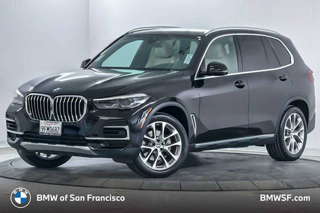 2022 BMW X5 xDrive40i AWD photo