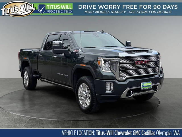 2022 GMC Sierra 2500HD Denali 4WD photo