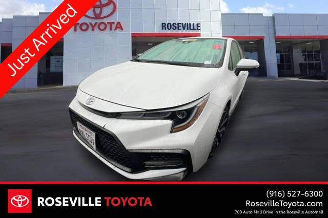 2022 Toyota Corolla SE FWD photo
